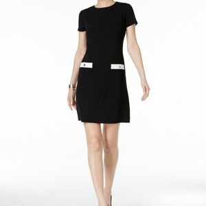 Tommy Hilfiger Black Mini Skirt